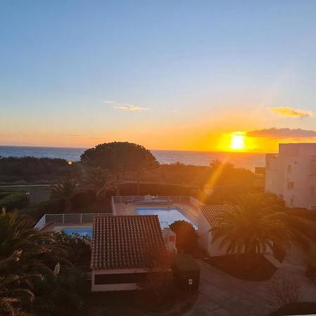 Magnifique Vue Mer Pour Ce T2 Avec Piscine Сен-Сиприен Экстерьер фото