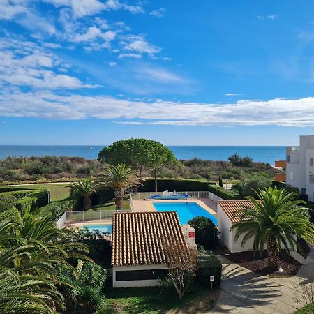 Magnifique Vue Mer Pour Ce T2 Avec Piscine Сен-Сиприен Экстерьер фото