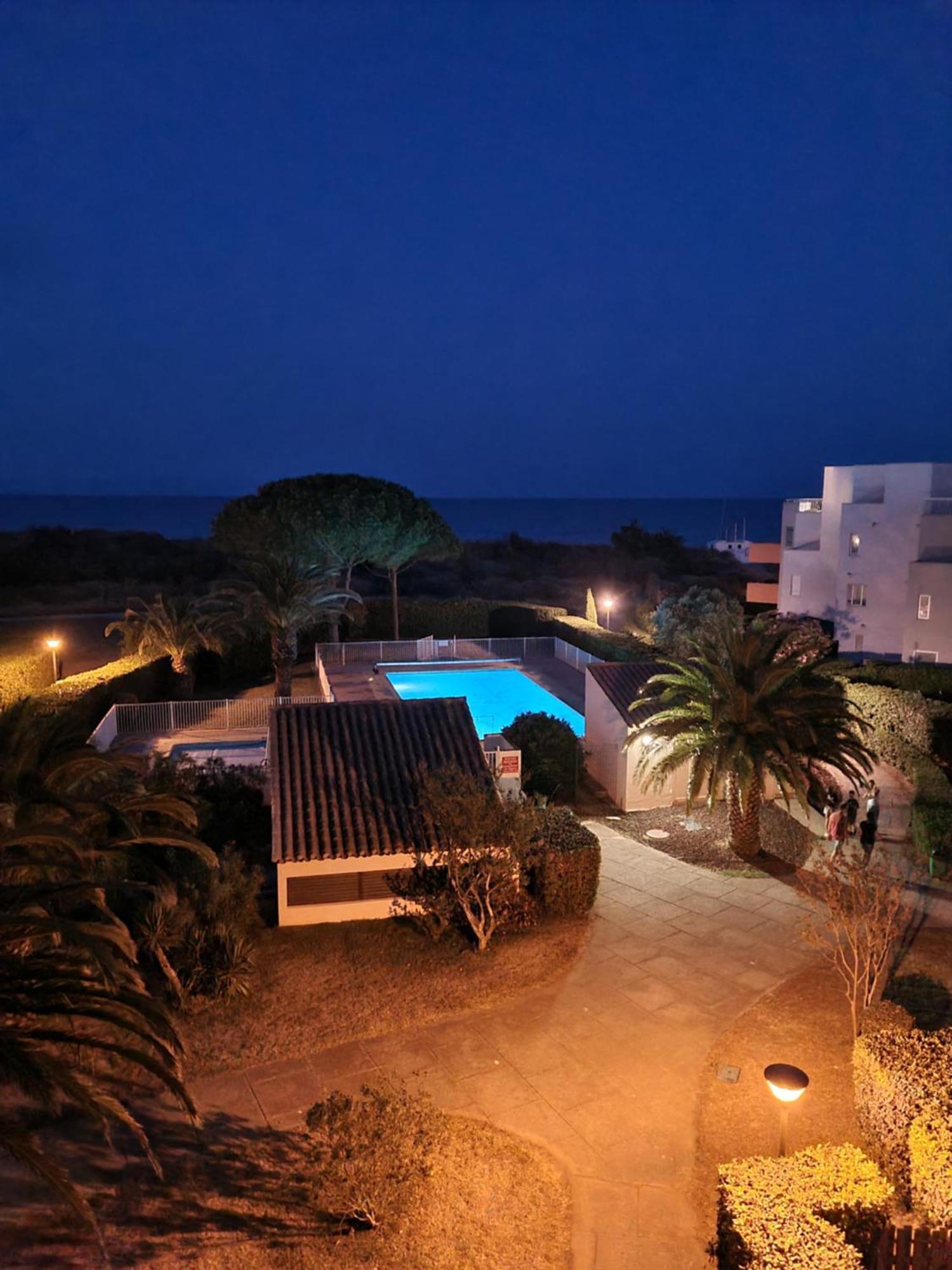 Magnifique Vue Mer Pour Ce T2 Avec Piscine Сен-Сиприен Экстерьер фото